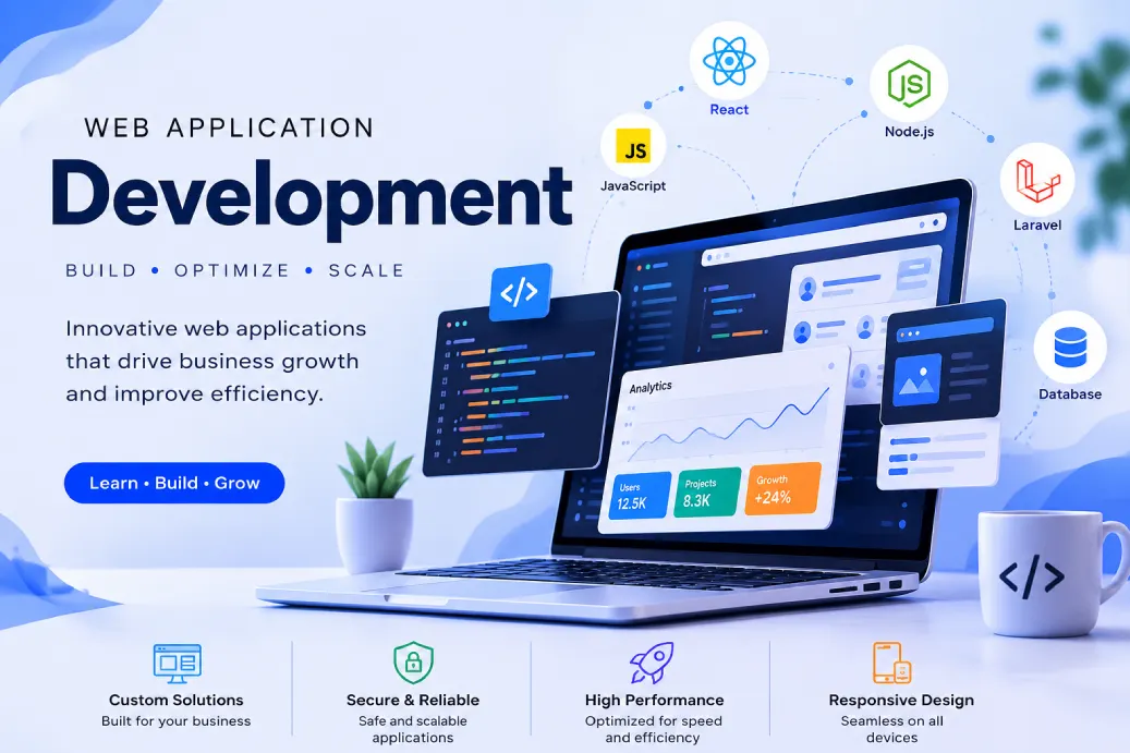 Web Application Development: A Complete Guide
