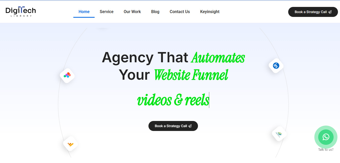 Future Infra Developmentprojectsy website preview